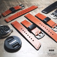 🇭🇰 Free Shipping 🚚 全新 全牛皮錶帶 植鞣皮 手錶 Thick-cut Solid Saddle Leather Straps for Tudor Omega Rolex Seiko
