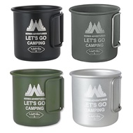 300ML Aluminium Alloy Camping Mug ,Durable Backpacking Cup, Folding Cup Nature Hike Mug Ultra-Light 