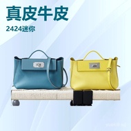 Custom-made First Layer Cowhide Vintage Kelly Bag2424Steel Hardware Wing Bag Handheld Shoulder Cross