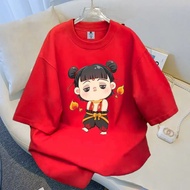 Cotton Loose Top - Up to 3XL