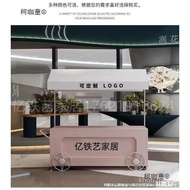 Square Shopping Mall Taibao Display Table Float Car Car Mobile Art European Style Market Iron Large-