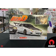 Aoshima Initial D Takahashi Ryosuke FC3S RX-7 Hakone Confrontation Specifications (Scale 1/24)