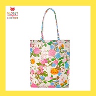 Kloset &amp; Etcetera Floral Fragrance Tote Bag / L กระเป๋าถุงผ้าสะพายไหล่ ขนาดใหญ่