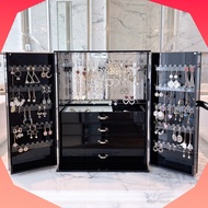 Anti Jewellery Dustproof Box Oxidation Organiser Dwelling Delights Sg