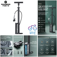 Rockbros P32B-18 Car Motorcycle Pump High Pressure Gauge Pump 160psi 42310007001 Bike Pump 160PSI Hi