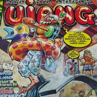 Komik Majalah UJANG Preloved terbitan MOY (stok terhad)