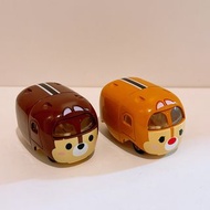 🍑Tomica Tsum Tsum 疊疊車🍑 Disney Chip and Dale 一套2隻 大鼻 鋼牙💰9️⃣5️⃣ 不散賣 冇盒
