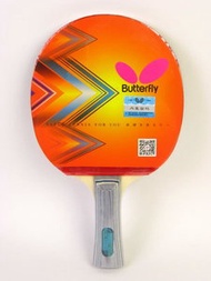 蝴蝶牌 - TBC202FL 2系列長柄乒乓球拍, 雙面反膠