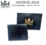 กระเป๋าสตางค์/ผู้ชายหนังแท้ Jacob De Julia  รุ่น J 20251