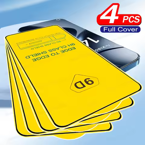 4PCS For Xiaomi Mi 14T Pro 9D Full Cover Tempered Glass For Xiaomi 13T 12T 11T 10T 14 T Pro Screen P