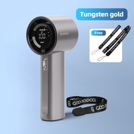 GOOJODOQ | GOOJODOQ Nailoong GFS001 4000 mAh Turbo Jet Mini High Speed Rechargeable Fan Handheld Por