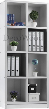 8-Box Compartment Book Shelf File Cabinet Storage Cabinet Filing Cabinet Office Cabinet Office Rack