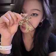 Y2k Accessories y2k Necklace y2k Jewelry Y2K Asian Culture Millennium Hot Girl American Necklace Ame