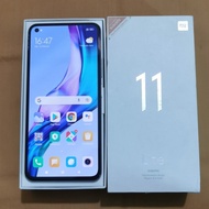 XIAOMI MI 11 LITE 6/128 6/128GB FULLSET MULUS BEKAS SECOND