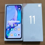 XIAOMI MI 11 LITE 6/128 6/128GB FULLSET MULUS BEKAS SECOND