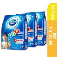 DUTCH LADY 456 MILK POWDER 奶粉 SUSU TEPUNG 850G