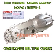 NOUVO / NOUVO-S ( 100% ORIGINAL YAMAHA ) CRANKCASE COVER BELTING BELT PULLEY ENGINE CRANK CASE ALLOY