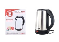 Kuchenluxe Stainless Steel Electric Kettle