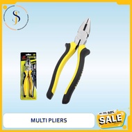 1PCS Combination Pliers 8" Inches Lineman's Plier Professional Tools Wire Pliers Set Stripper C