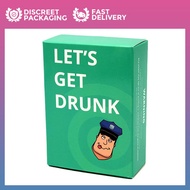 Funzone Let's Get Drunk Card Game
