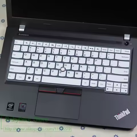 Silicone Notebook Keyboard Cover skin Protector for Lenovo ThinkPad X1 Carbon T431S T440S T440P T440