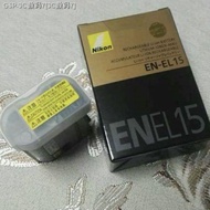 (COD) แบตเตอรี่ EN-EL15 Nikon เหมาะสำหรับ D850 D810 D800 D750 D610 D600 D7200 D7100