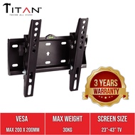 SGB230 TILTING TV BRACKET For 23'' - 43'' TV