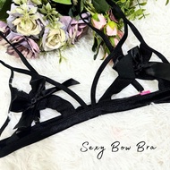 Sexy Bow Bra Ladies Sexy Bra