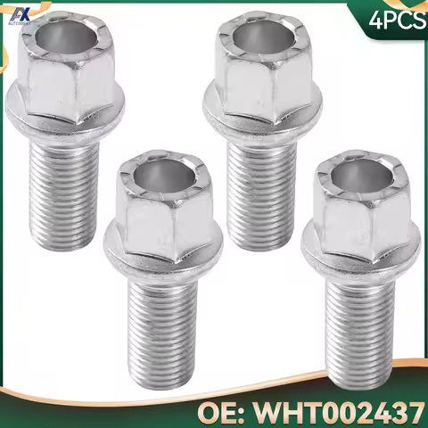 4x Car Wheel Bolts Lug Nuts WHT002437 431601139A For VW Beetle Golf Jetta Audi A5 A7 Q2 Skoda Fabia 