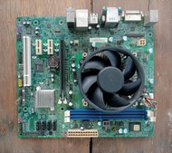 Motherboard H61 Buildup paketan Kipas & Prosesor