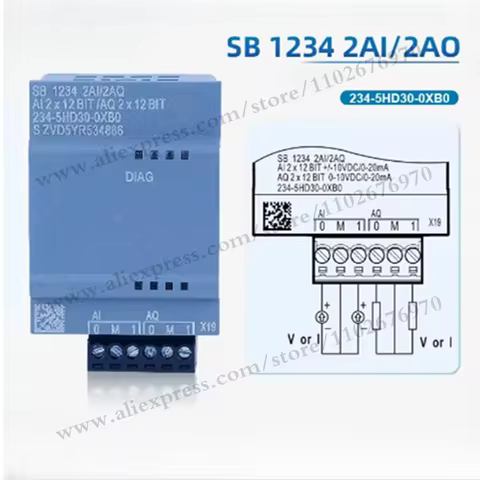 Signal Board Compatible with S7-1200 PLC CB1241 RS485 Communication Module SB 1221 1222 1223 1231 12