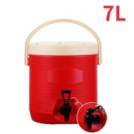 7L Stainless Steel Water Dispenser Hot&Cold | 7L Termos Dispenser Air Keluli Tahan Karat Tahan Panas