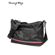 Men Bag Shoulder Bag Messenger Bag Sports Leisure Cross Bag Messenger Bag Oxford Leisure College Stu