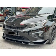 Honda City 2020 Gn2 Gn5 Rs AZC original Thai V2 Front Lip Lips Front Difusser PP Material AF26
