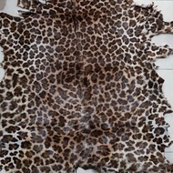 Terlaris Kulit Kambing Lembaran motif Macan Leopard macan tutul zebra dll