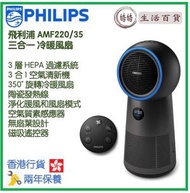 飛利浦 - Philips AMF220/35 3合1 風扇、暖風清新機 香港行貨