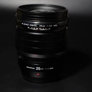 99%新 Olympus 25mm F1.2 定焦鏡頭 OM S...