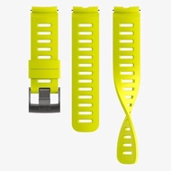 SUUNTO Ocean 22mm Dive 1 Silicone Strap (S + M) - Lemon Yellow