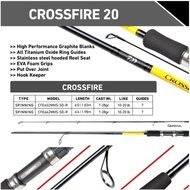 Daiwa Crossfire 2020. Fishing Rod | Spinning | 602mhs | 662mhs