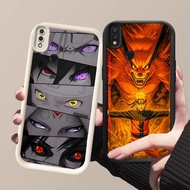 DJ-30 Naruto Silicone Casing black and white for Samsung A21S A10 A20S A20 A11 A30 A56 A36 A10S