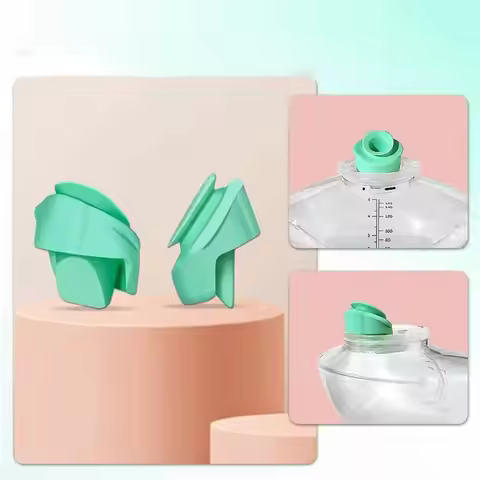 8Pc Duckbill Valves 4Pc Pump Seals Diaphragm Compatible With Wearable Elvie Breast Pump And Pump Par