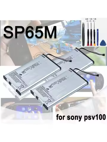 1-3pcs 2210mAh SP65M Battery for Sony PS PSV VITA PSVITA 1000 psv1000 PCH-1001 PCH-1101 Console In S