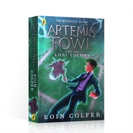 Artemis fowl book 5 Artemis fowl and the Lost Colony