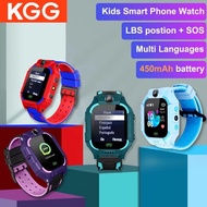 Q19 New Kids Smart Watch SOS Smartwatch Children Call Camera GPS Location Phone Watch Boys Girls