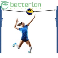 BETTER-LONTIME Volleyball Spike Training, Outdoor Trainer Volleyball Training, Accessories Adjustabl