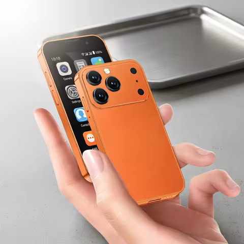 SOYES i17 Mini Smartphone 3.0" Display 2GB RAM 16GB ROM Dual SIM Standby Dual Camera Android 9.0 Mul