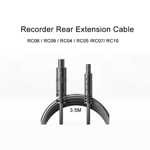 for 70MAI RC06 / RC09 / RC04 / RC05 /RC07/ RC10 / rc12 /RC14 / EC01 Recorder rear extension cable