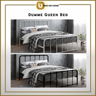 DUMME Queen Bed Frame Queen Size Bed Frame Queen Katil Queen Besi Katil Besi Queen Katil Queen Murah Katil Divan Queen