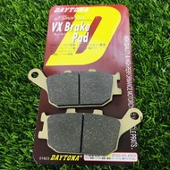 DAYTONA DISC BRAKE PAD Z750 MT07 MT09 Rear