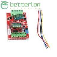 BETTER-LONTIME Motor Controller, 12V 24V 48V 6-60V DC Brushless Motor Controller, Precision Three-Ph